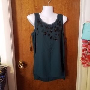 Simply Vera Vera Wang Embellished Top